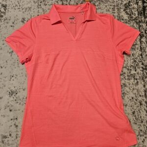 Puma Women's Cloudspun Free Golf Polo Shirt